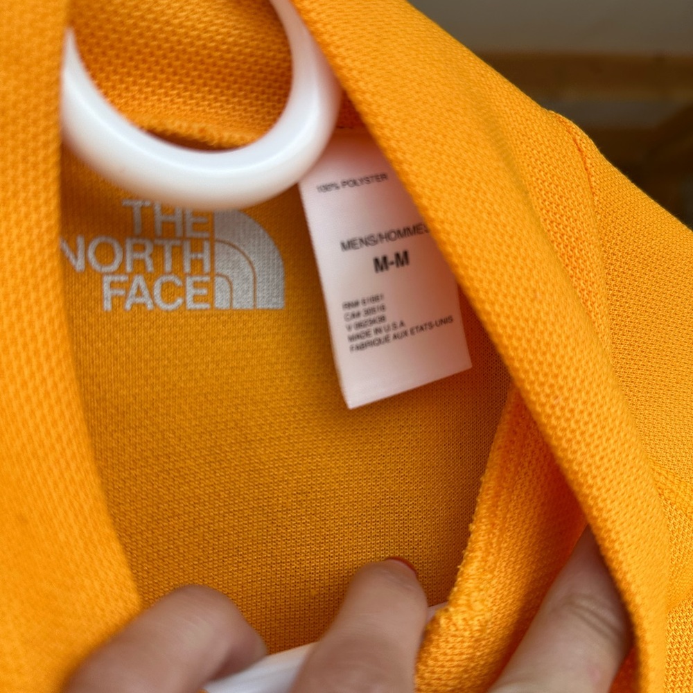 The North Face Vibrant Orange Polo